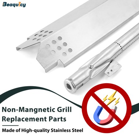Beaquicy Cooking Grid Heat Plate Grill Replacement Parts 720-0830H,720-0888,720-0888N 304 Stainless Steel Grill Burner Tubes for Home Depot - 4