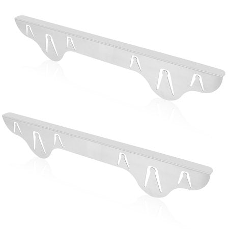 Beaquicy Stainless Steel Stove Gap Cover for Kitchen Heat Resistant Stove Counter Guard Cover,2 Pack - 8