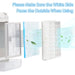 Beaquicy Polyester Dryer Ventilation Filters 12 Pack - Easy Fit, Durable, High-Performance - 2