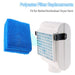 Beaquicy Polyester Dryer Ventilation Filters 12 Pack - Easy Fit, Durable, High-Performance - 4