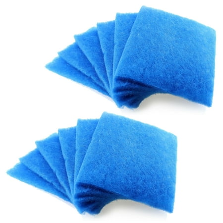 Beaquicy Polyester Dryer Ventilation Filters 12 Pack - Easy Fit, Durable, High-Performance - 5