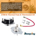 Beaquicy Dryer Heating Element with Thermal Fuse Kit for Dryers - 7