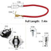 Beaquicy Dryer Heating Element Kit 279838 with Thermostat for Whirlpool Dryer - 3