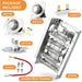 Beaquicy Dryer Heating Element Kit 279838 with Thermostat for Whirlpool Dryer - 5