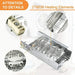 Beaquicy Dryer Heating Element Kit 279838 with Thermostat for Whirlpool Dryer - 6