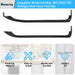Beaquicy Refrigerator Door Handle for GE WR12X11008 Replacement - 3