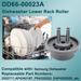 Beaquicy Dishwasher Lower Rack Roller Wheels Replacement for 2002711 - 2