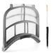 Beaquicy ADQ73373201 Dryer Lint Filter Assembly for ADQ733732 Dryer Lint Screen Replacement with Brush - 5
