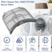 Beaquicy ADQ73373201 Dryer Lint Filter Assembly for ADQ733732 Dryer Lint Screen Replacement with Brush - 6