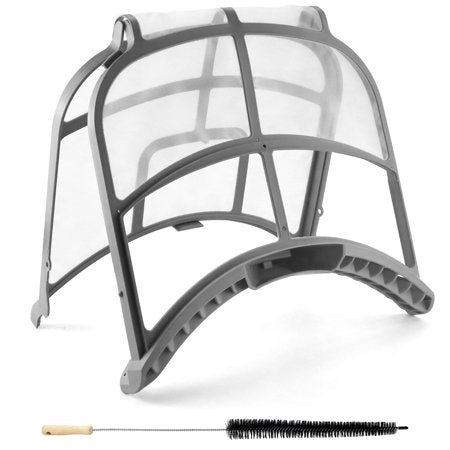 Beaquicy ADQ73373201 Dryer Lint Filter Assembly for ADQ733732 Dryer Lint Screen Replacement with Brush - 8