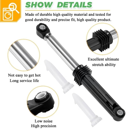 Beaquicy Shock Absorber for LG Washer - OEM 383EER3001G, 4901ER2003A, Vibration & Noise Reduction - 1
