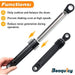 Beaquicy Shock Absorber for LG Washer - OEM 383EER3001G, 4901ER2003A, Vibration & Noise Reduction - 3