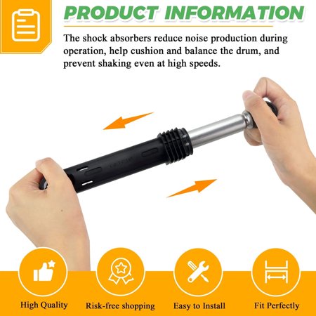 Beaquicy Shock Absorber for LG Washer - OEM 383EER3001G, 4901ER2003A, Vibration & Noise Reduction - 5