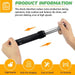 Beaquicy Shock Absorber for LG Washer - OEM 383EER3001G, 4901ER2003A, Vibration & Noise Reduction - 5