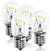 Beaquicy Hood Appliance Replacement Light Bulb for Whirlpool Microwave E17 Base 125V 40W - 1