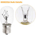 Beaquicy Hood Appliance Replacement Light Bulb for Whirlpool Microwave E17 Base 125V 40W - 3