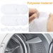 Beaquicy Dryer Exhaust Filter for Panda Sonya Portable Dryer Lint Replacement 20 pcs - 1