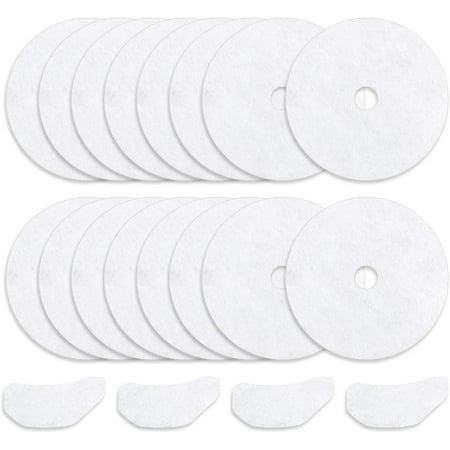 Beaquicy Dryer Exhaust Filter for Panda Sonya Portable Dryer Lint Replacement 20 pcs - 6