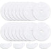 Beaquicy Dryer Exhaust Filter for Panda Sonya Portable Dryer Lint Replacement 20 pcs - 6