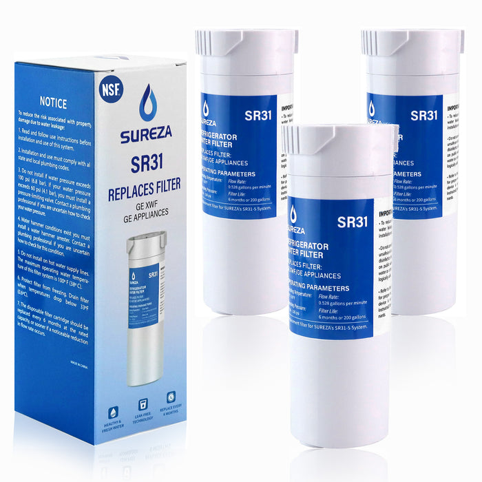 XWF Refrigerator Water Filter Replacement NSF Certificated