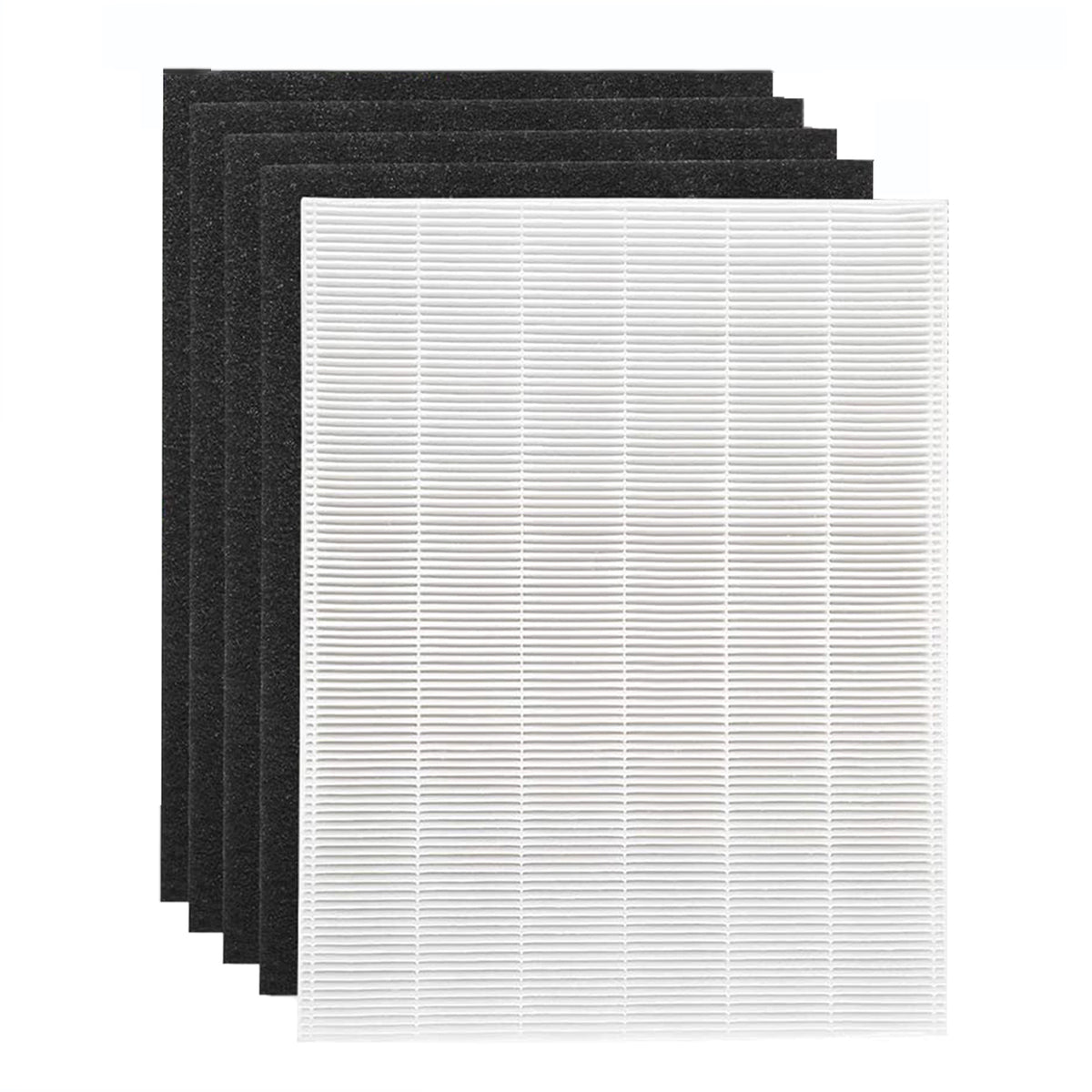 Lucht Purrifier Vervanging Filter, Hepa Filter, Verbeteren de Lucht Kwaliteit, Ilter Micron Niveau Stof,pasvorm voor 115115 Verenigbaar met 5300 6300 5300-2 6300-2 P300 C535 en Ander Lucht