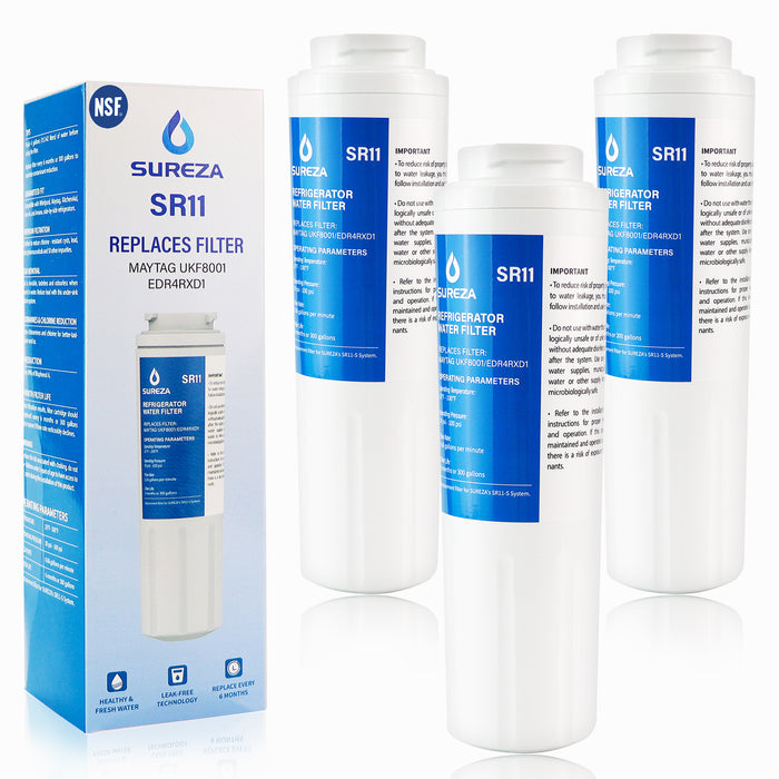 UKF8001 Refrigerator Water Filter EDR4RXD1 Replacement NSF Certificated