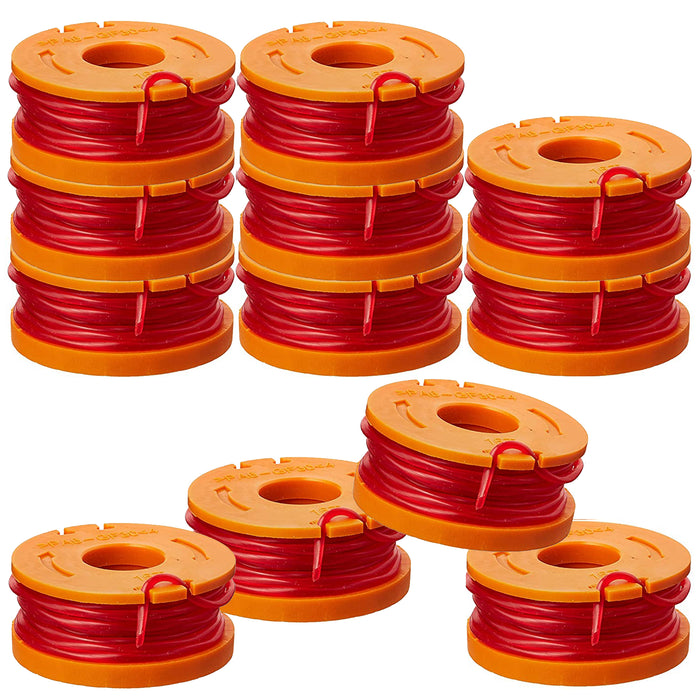 WA0010 Replacement Spool Line for WG180 WG163 Trimmer Spools