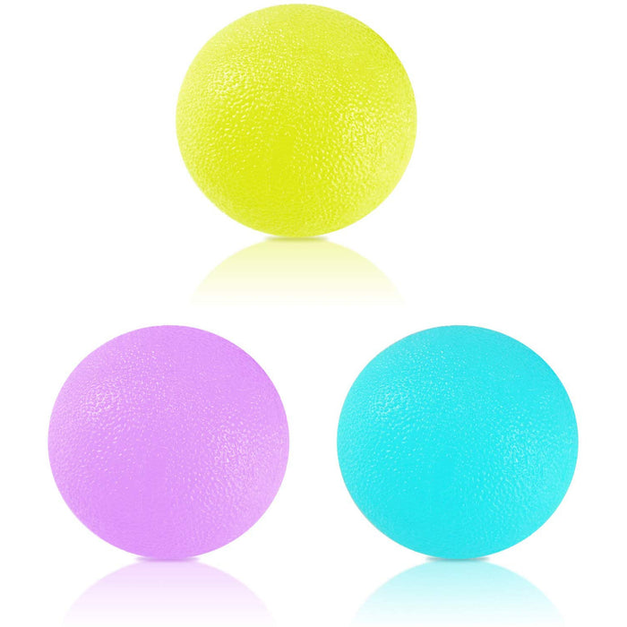 Elastic Stress Ball Squeeze Toy to Relieve Anxiety and Sensory Stress