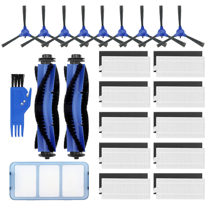 RoboVac Replacement Kit for Eufy RoboVac 11S 15C 30 30C 12 35C Robotic Vacuum Cleaner