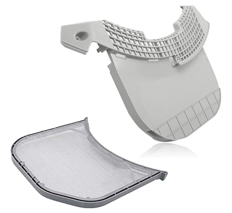 MCK49049101 Dryer Lint Trap Filter Screen Cover Housing and ADQ56656401 Dryer Lint Filters