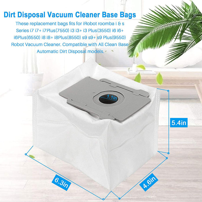 i7 Dirt Bags Replacement for Dirt Disposal Bags
