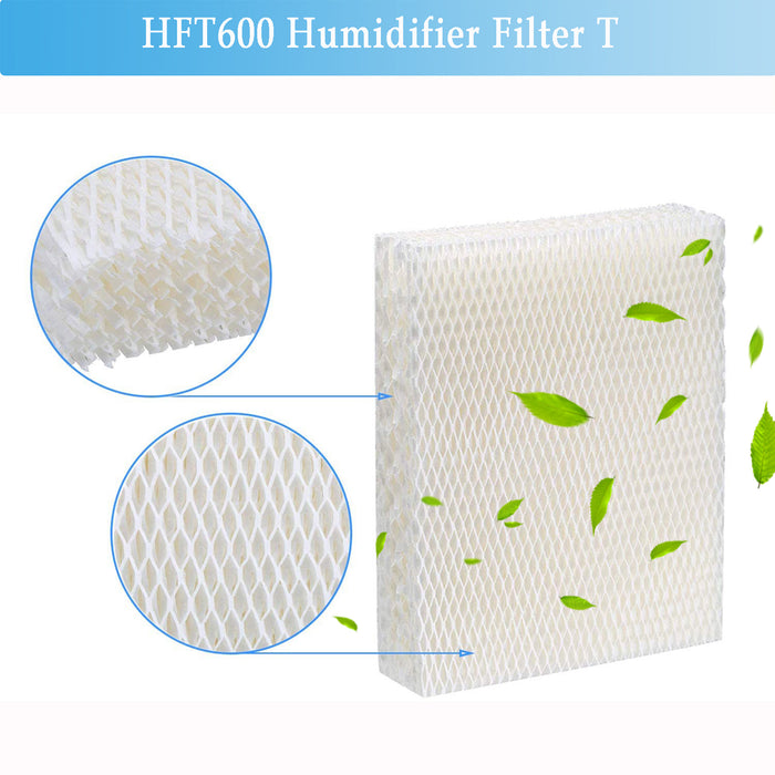 HFT600 Humidifier Filter(3Pcs) "T" for Top Fill | Tower Humidifier HEV615 HEV620