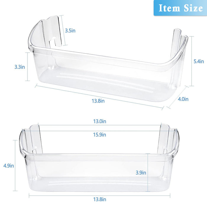 240323002 Refrigerator Door Bin Shelf for Bottom 2 Shelves