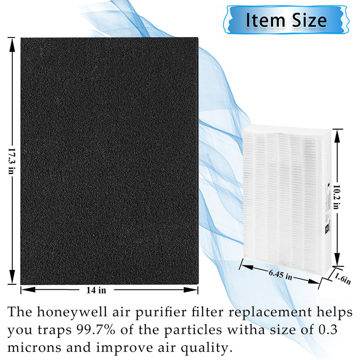 HPA300 Air Purifier Filters Fit for HPA300 Series Filter R Compare Part#HRF-R3