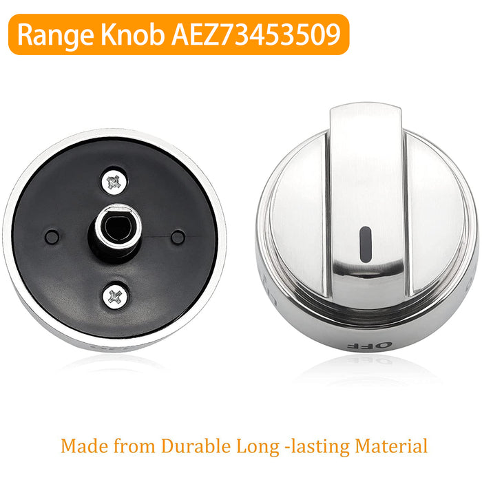 AEZ73453509 Range Gas Burner Control Knob