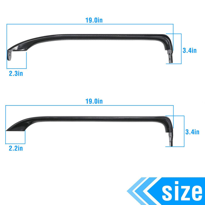 WR12X22183 Refrigerator Door Handle Set