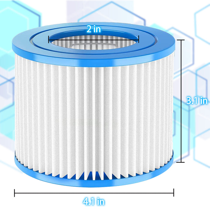 Type VI SPA Filter 90352E for Pool and Hot Tub Cartridge