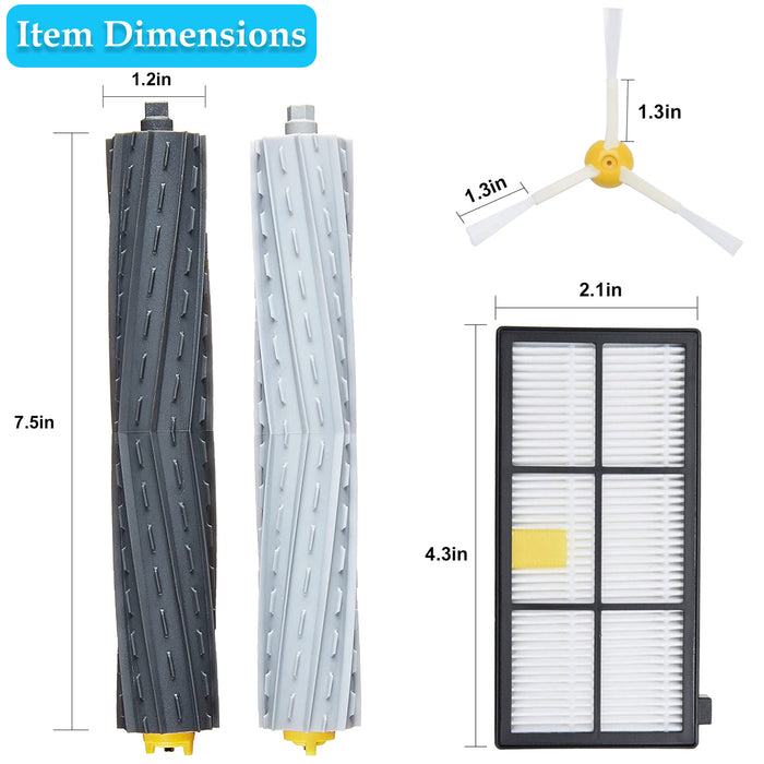 Vacuum Cleaner 800 Series Kit for Robotic 800 900 Series