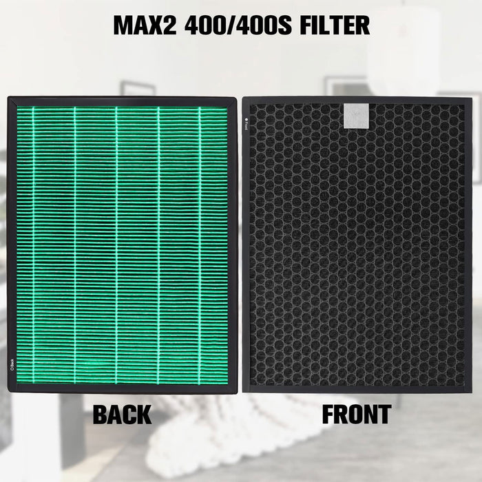 400/400S Replacement Filter for Coway AIRMEGA Max2 400/400S Air Purifier