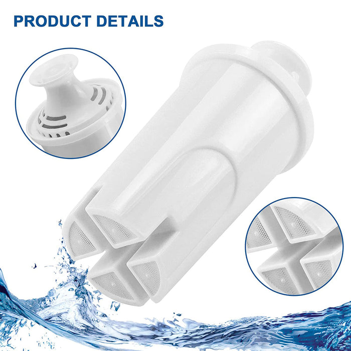 Replacement for Brita OB03 Water Filter Pitchers and Dispensers Mavea 107007