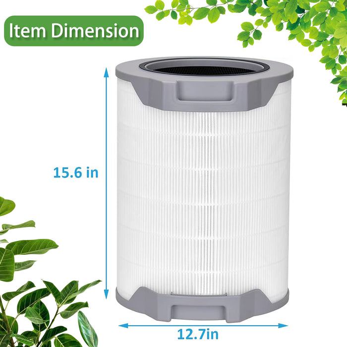 LV-H134 True HEPA Replacement Filter for Air Purifier