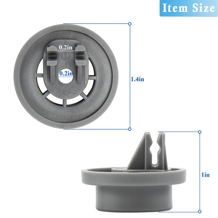 DD66-00023A Lower Dishrack Roller Wheel Mounting Clip