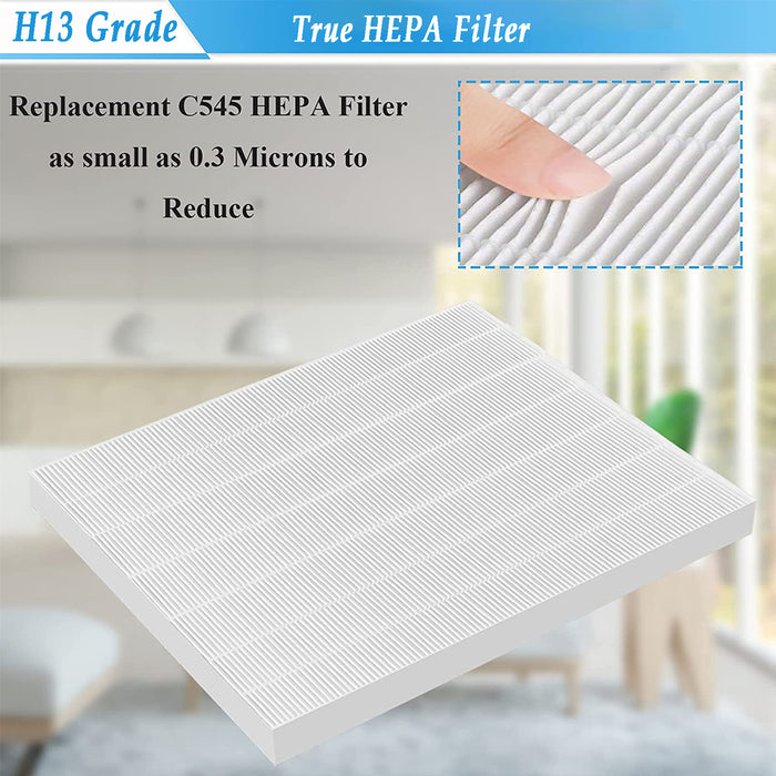 C545 True HEPA Filters for C545 Air Purifier S Filter