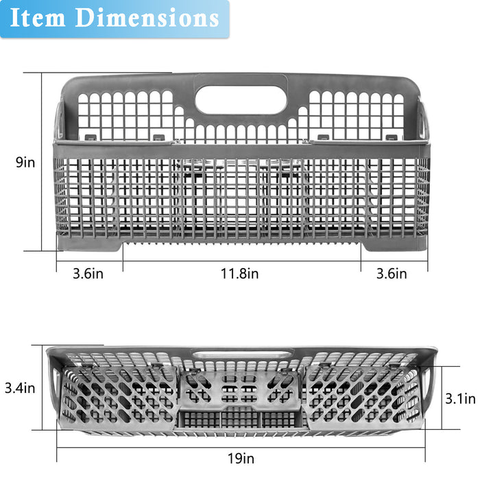 8531233 WP8562043 Dishwasher Silverware Basket Replacement