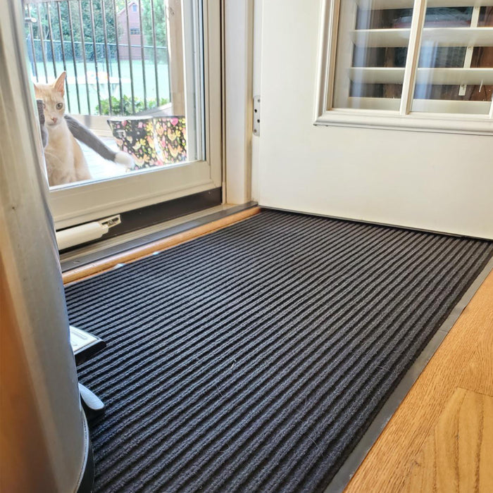 Front Door Mat 30" x 17" for Indoor Outdoor Home Welcome Mat