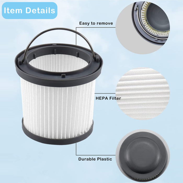 PVF110 Vacuum Filter  for 90552433-01 Vacuum Cleaners