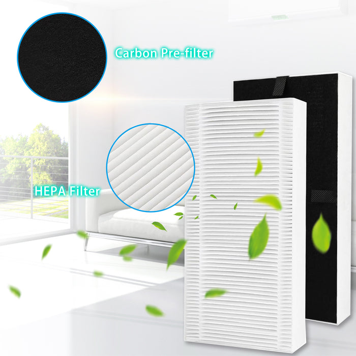 FRF102B Filter U Replacement for Tabletop & Tower Air Purifier