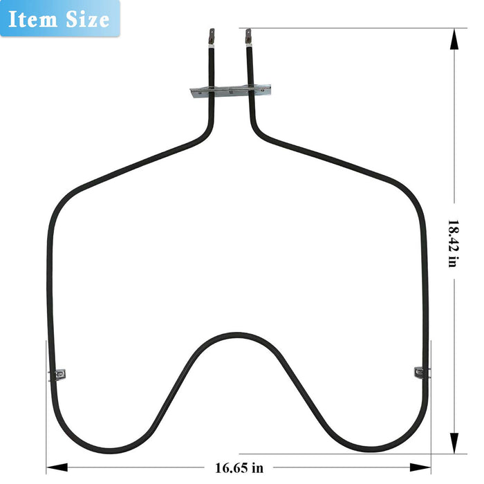 308180 Oven Bake Element Replacement for Oven WP308180 W10308477