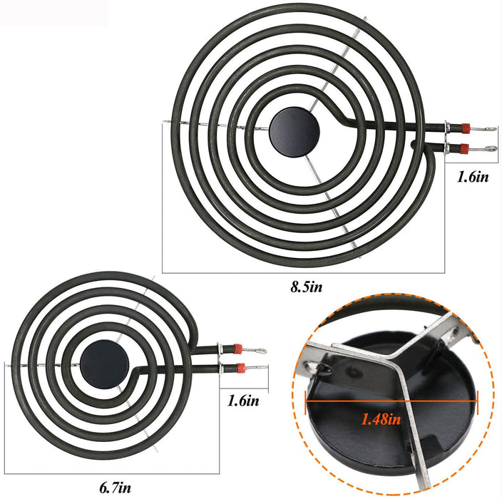 MP22YA Electric Range Burner Element Replacement