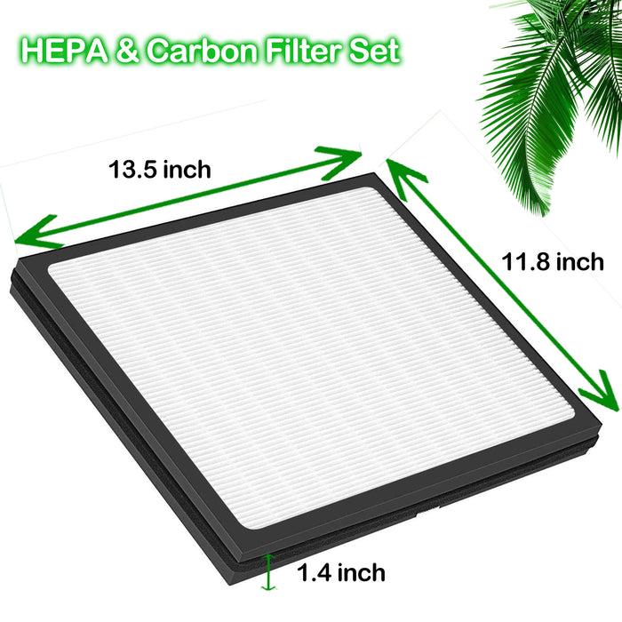 IAF-H-100D Replacement HEPA Filter for Air Purifier